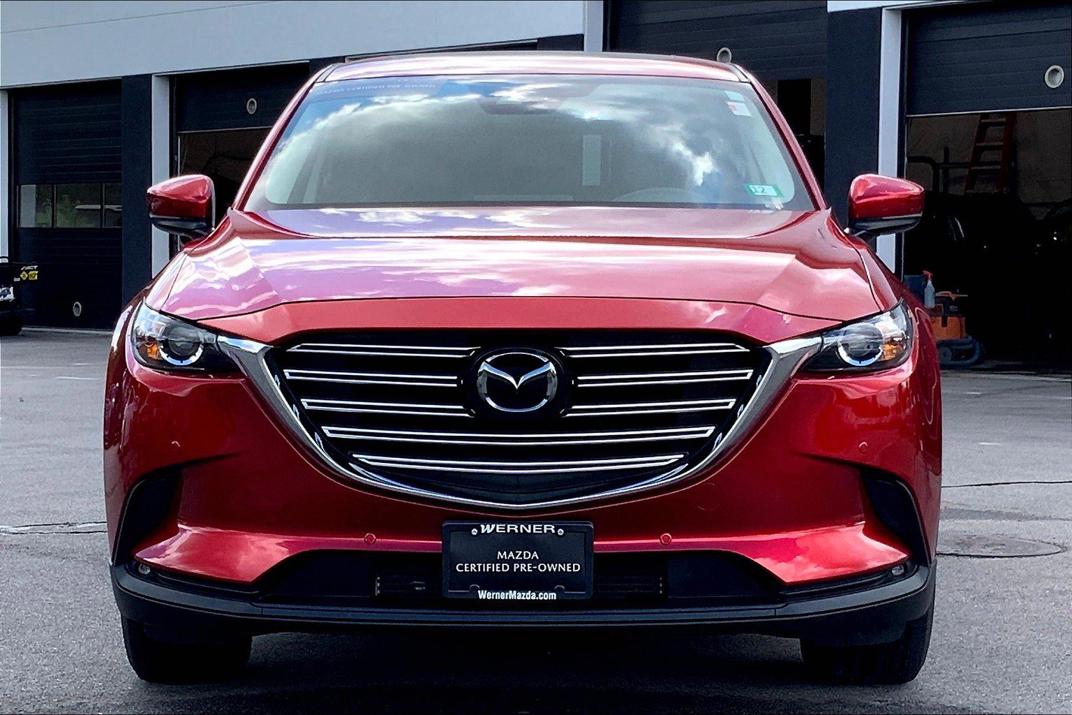 Certified 2021 Mazda CX-9 Touring with VIN JM3TCBCY3M0532891 for sale in Manchester, NH