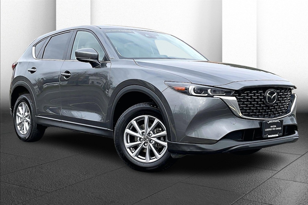 Certified 2023 Mazda CX-5 2.5 S Select Package SUV