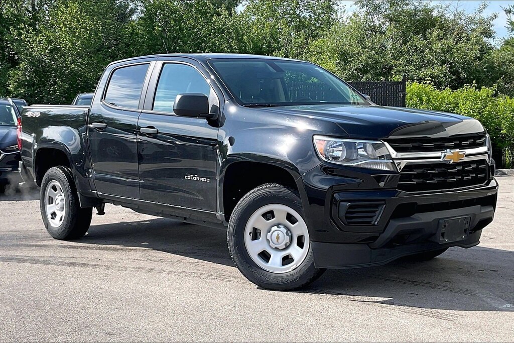 Used 2022 Chevrolet Colorado WT Truck Crew Cab