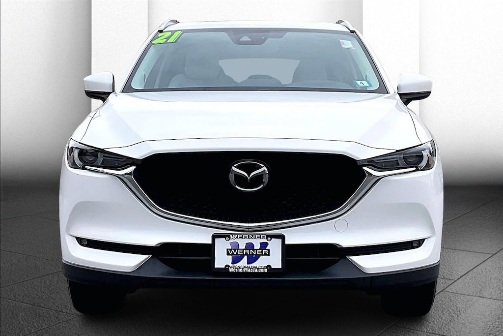 Used 2021 Mazda CX-5 Grand Touring Reserve SUV