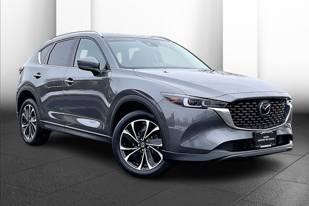 Certified 2023 Mazda CX-5 2.5 S Premium Package SUV