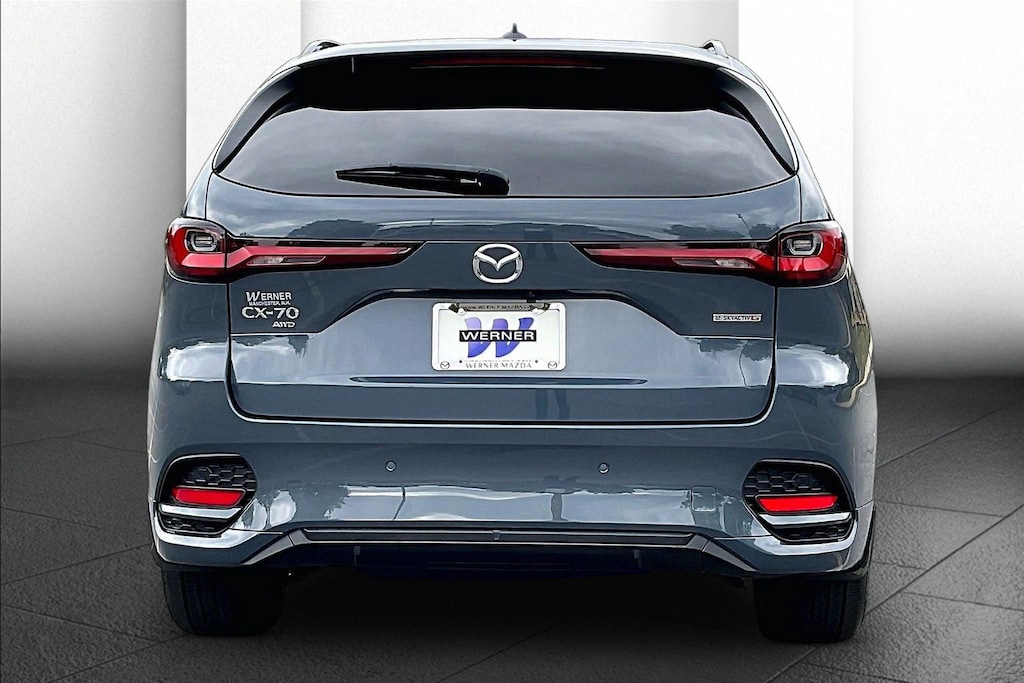 Certified 2025 Mazda CX-70 3.3 Turbo S Premium Package SUV
