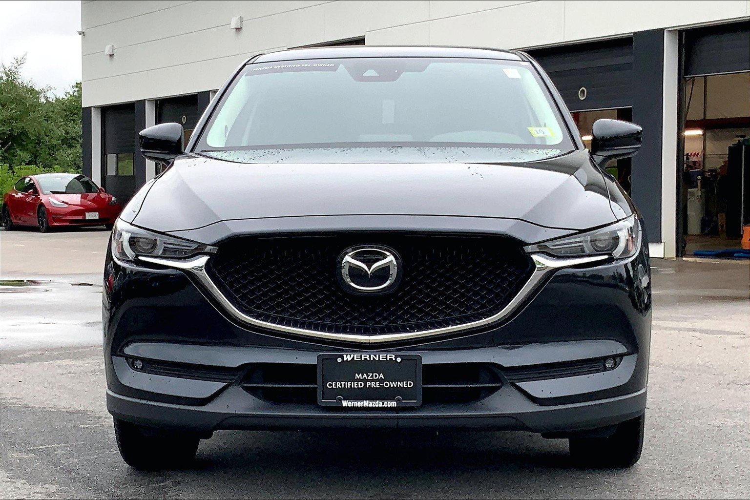 Certified 2020 Mazda CX-5 Grand Touring with VIN JM3KFBDM9L0843643 for sale in Manchester, NH