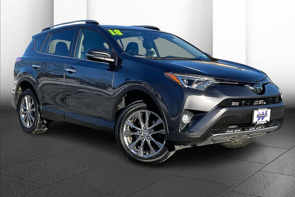 Used 2018 Toyota RAV4 SUV