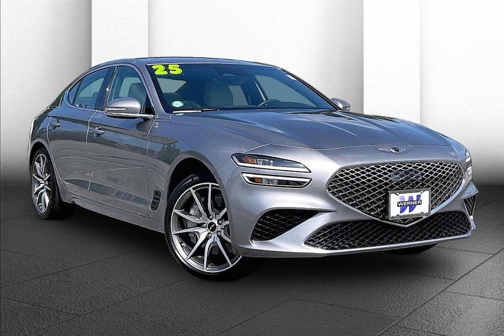 Used 2025 Genesis G70 2.5T AWD Sedan