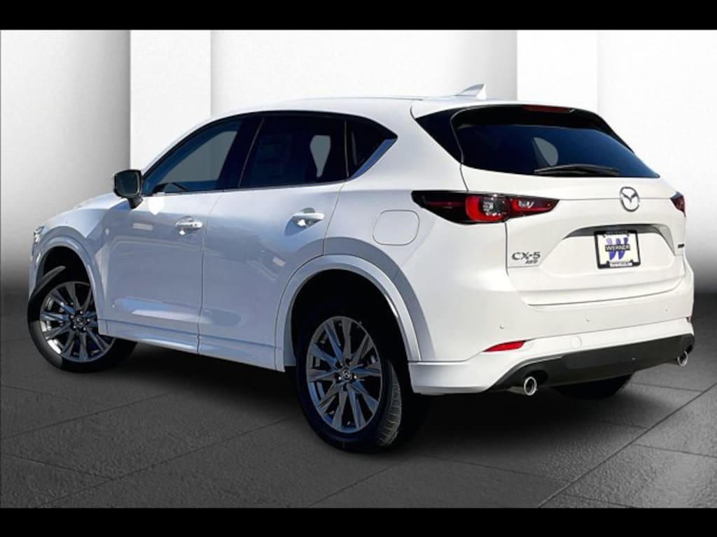 New 2025 Mazda CX-5 2.5 S Premium Plus AWD Sport Utility