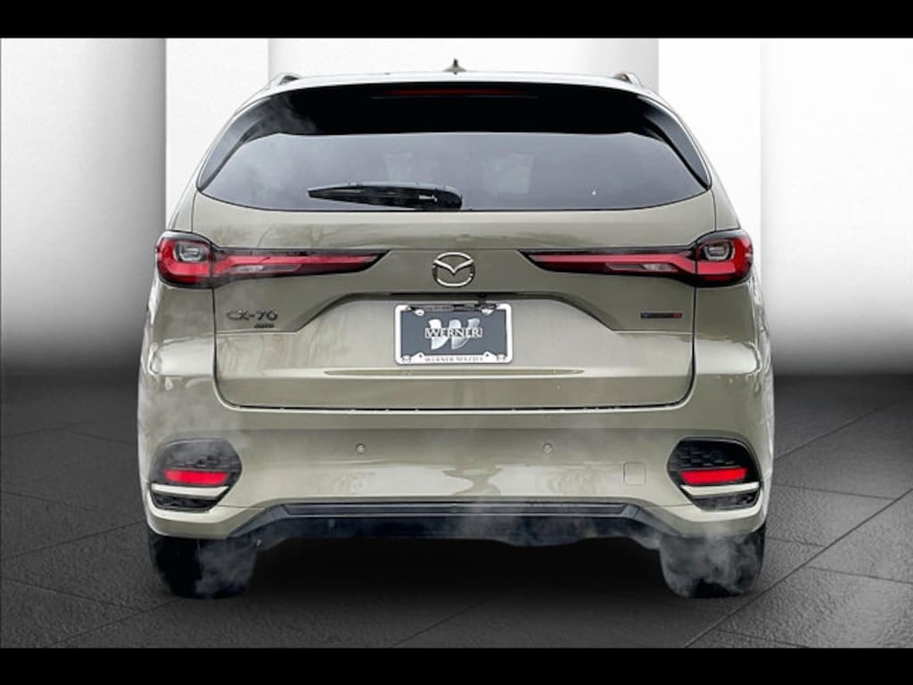 New 2026 Mazda CX-70 3.3 Turbo S Premium AWD Sport Utility