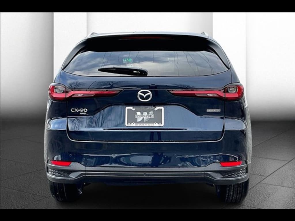 New 2026 Mazda CX-90 3.3 Turbo Preferred AWD Sport Utility