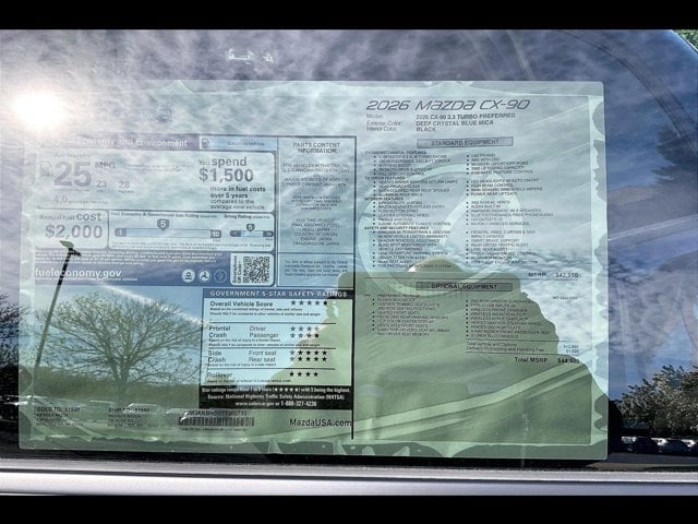 2026 Mazda CX-90 Preferred Package - Photo 11