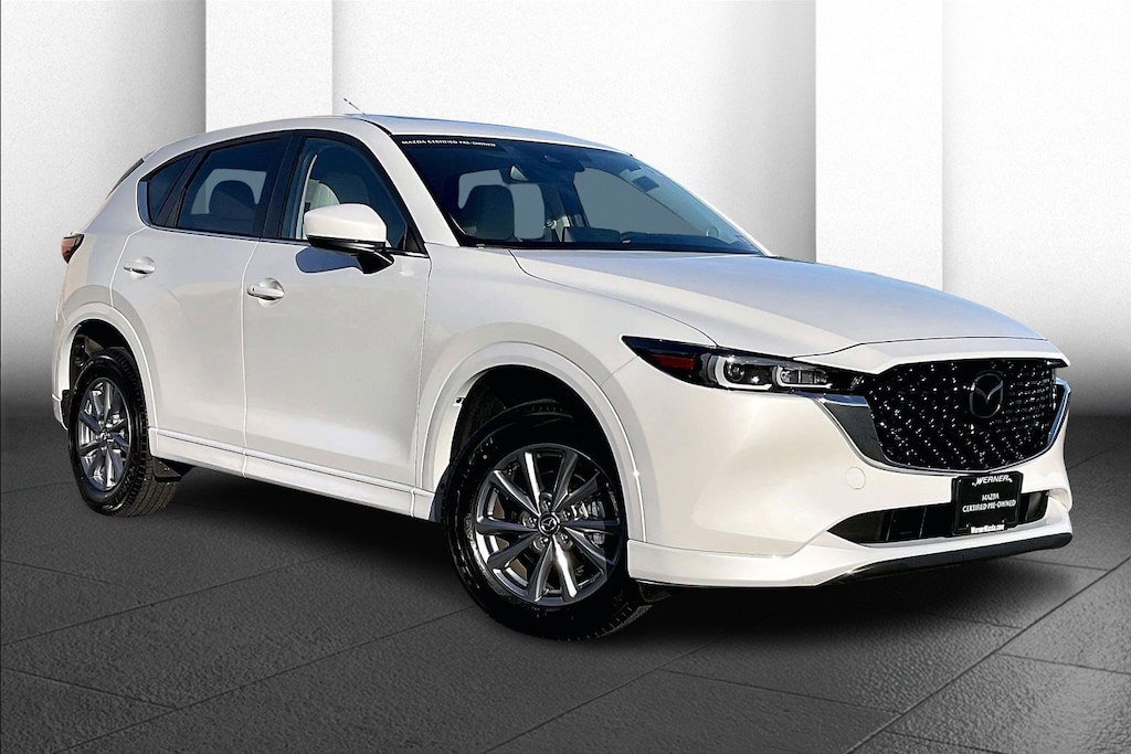 Certified 2025 Mazda CX-5 2.5 S Preferred Package SUV