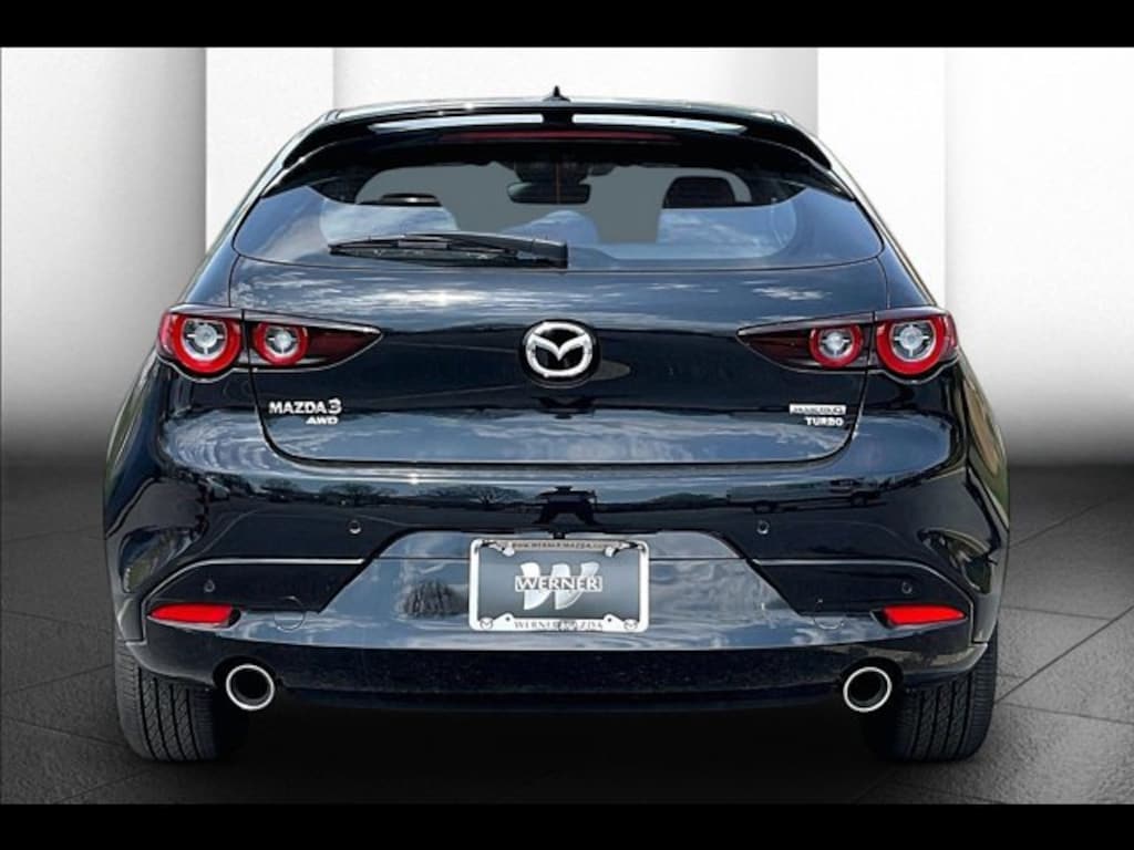 New 2026 Mazda Mazda3 Hatchback 2.5 Turbo Premium Plus AWD HATCHBACK