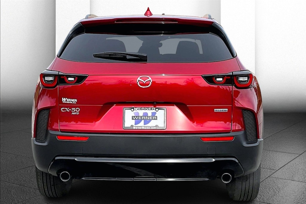 Certified 2025 Mazda CX-50 Hybrid Premium Package SUV