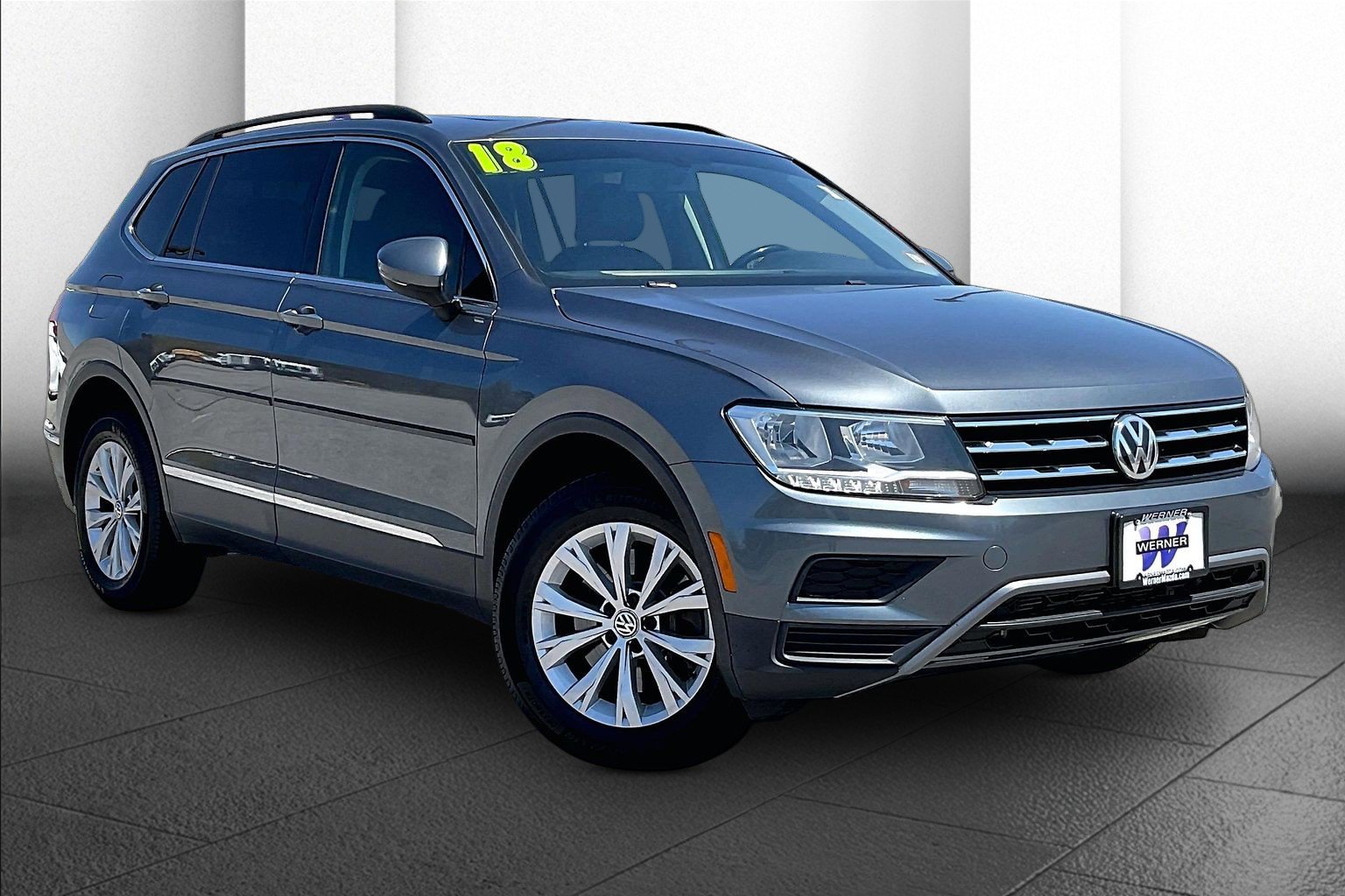2018 Volkswagen Tiguan SE