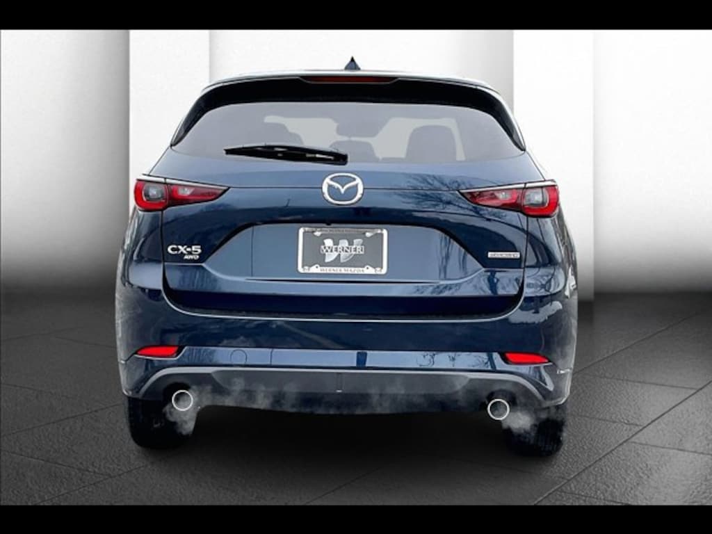 New 2025 Mazda CX-5 2.5 S Preferred AWD Sport Utility