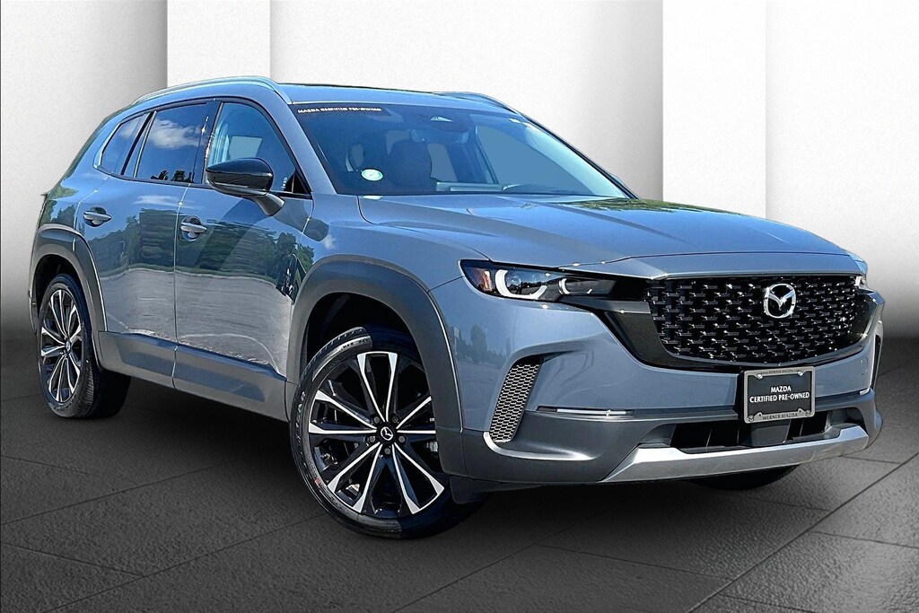 Certified 2025 Mazda CX-50 2.5 Turbo Premium Package SUV