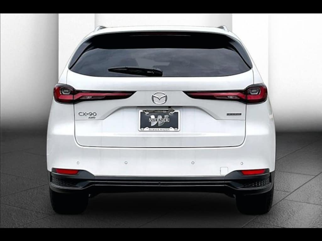 New 2026 Mazda CX-90 3.3 Turbo Preferred AWD Sport Utility