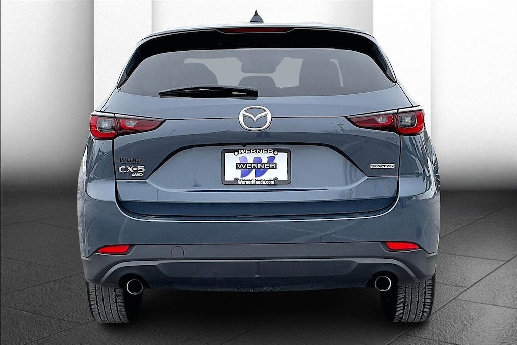 Certified 2025 Mazda CX-5 2.5 S Carbon Edition SUV
