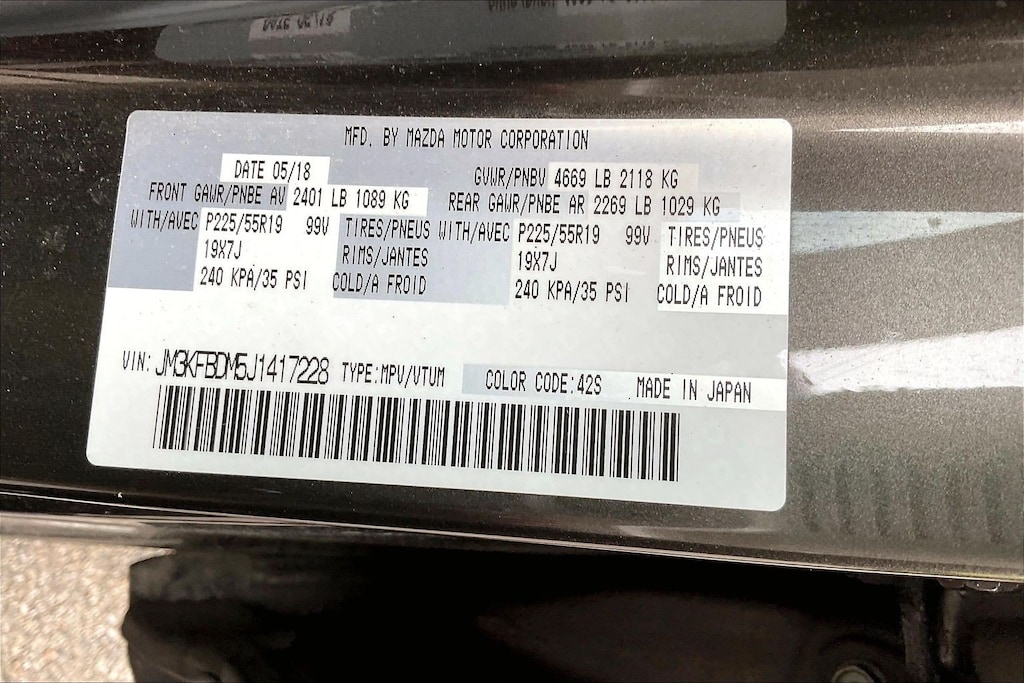 Used 2018 Mazda Mazda CX-5 Grand Touring SUV