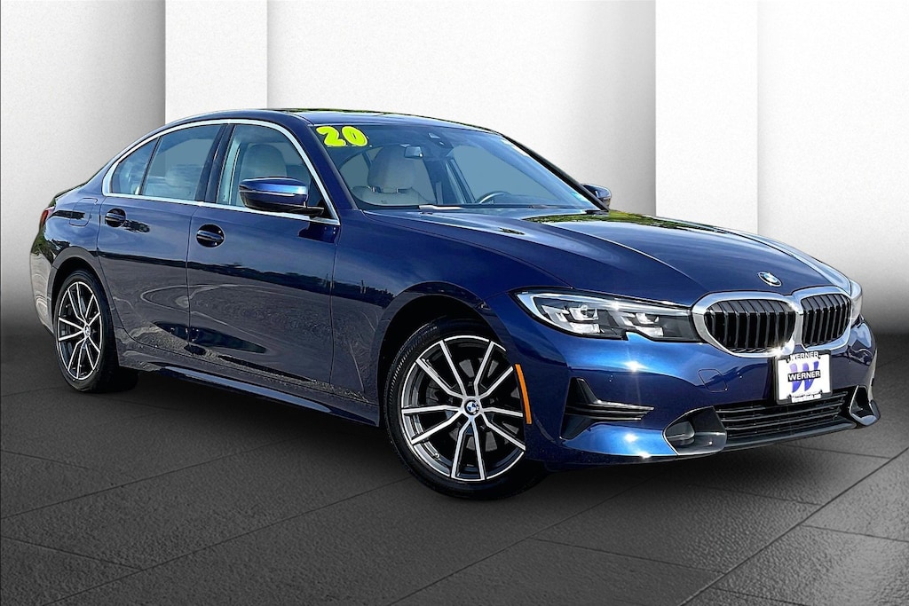 Used 2020 BMW 330i xDrive Sedan