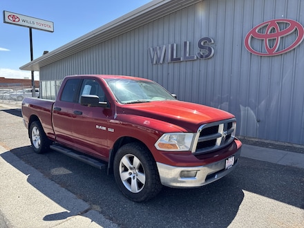 2009 Dodge Ram 1500 SLT/Sport/TRX Truck Quad Cab
