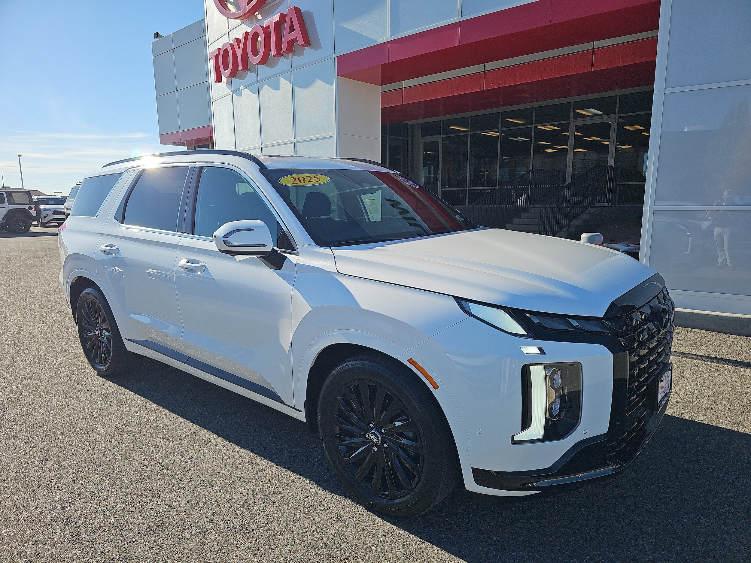2025 Hyundai Palisade Calligraphy Night Edition's photo