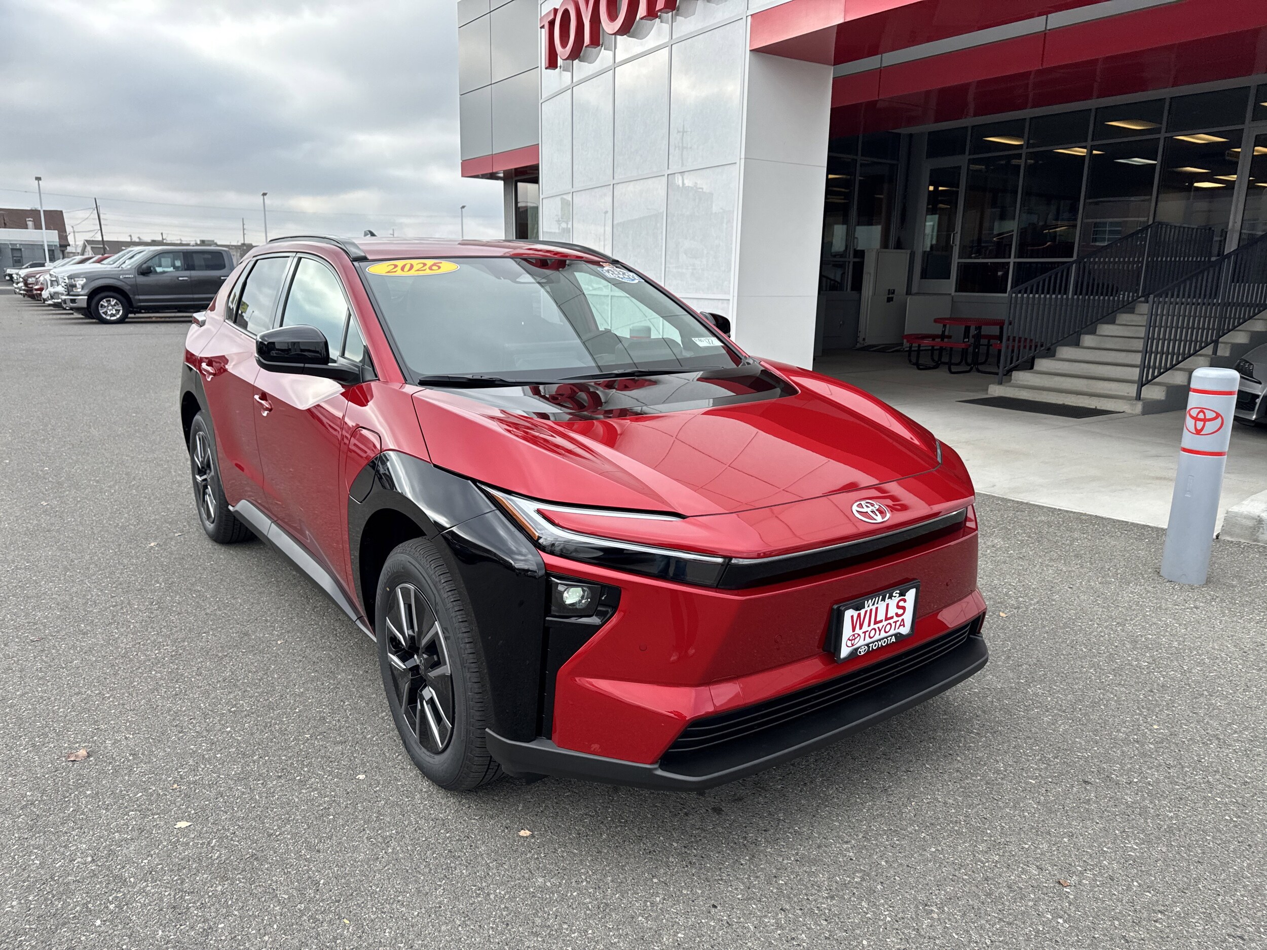 2026 Toyota bZ's photo