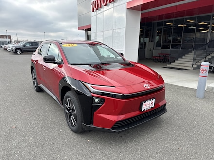 2026 Toyota bZ XLE SUV