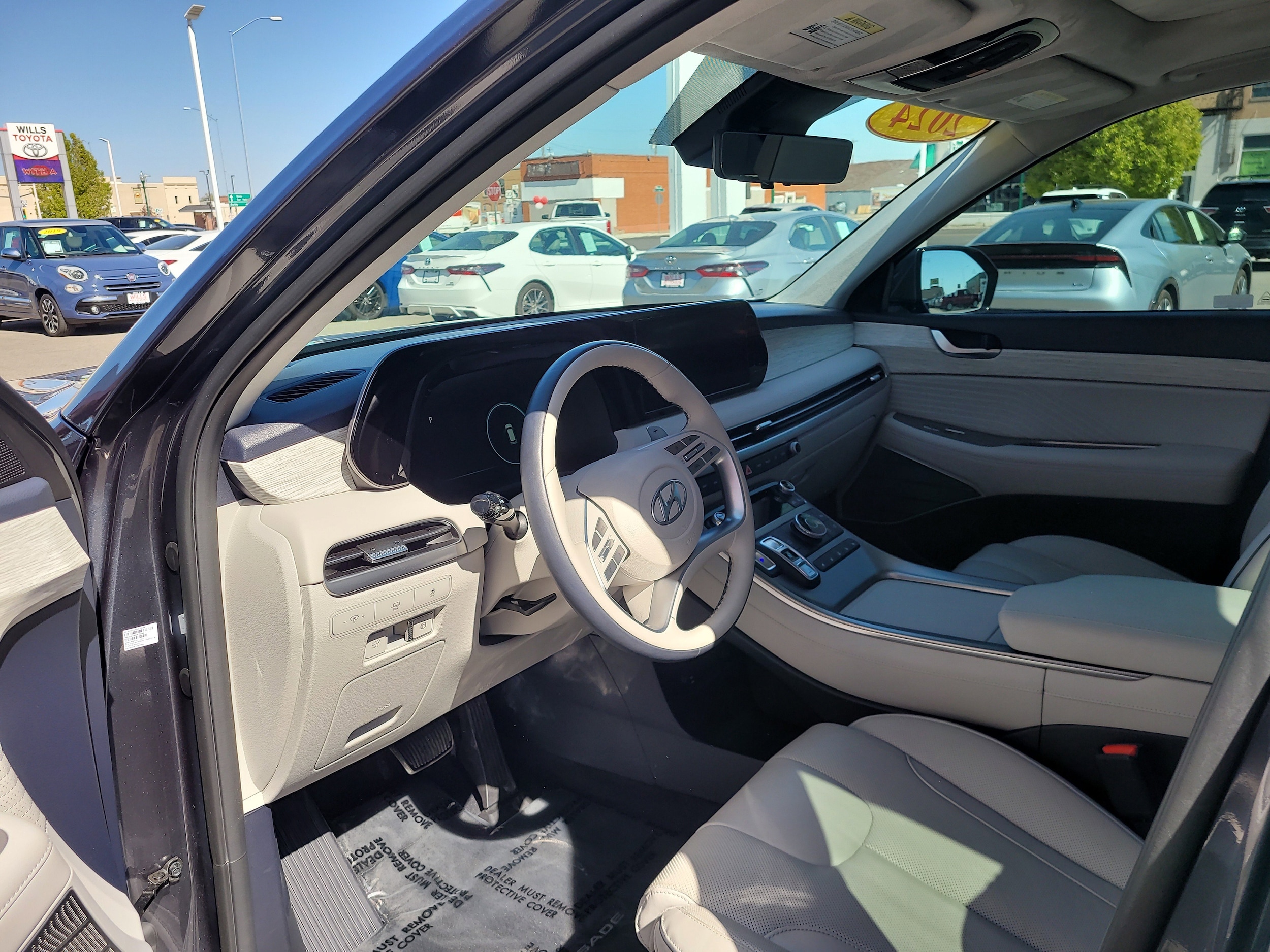 Used 2024 Hyundai Palisade Calligraphy with VIN KM8R7DGE4RU751647 for sale in Twin Falls, ID