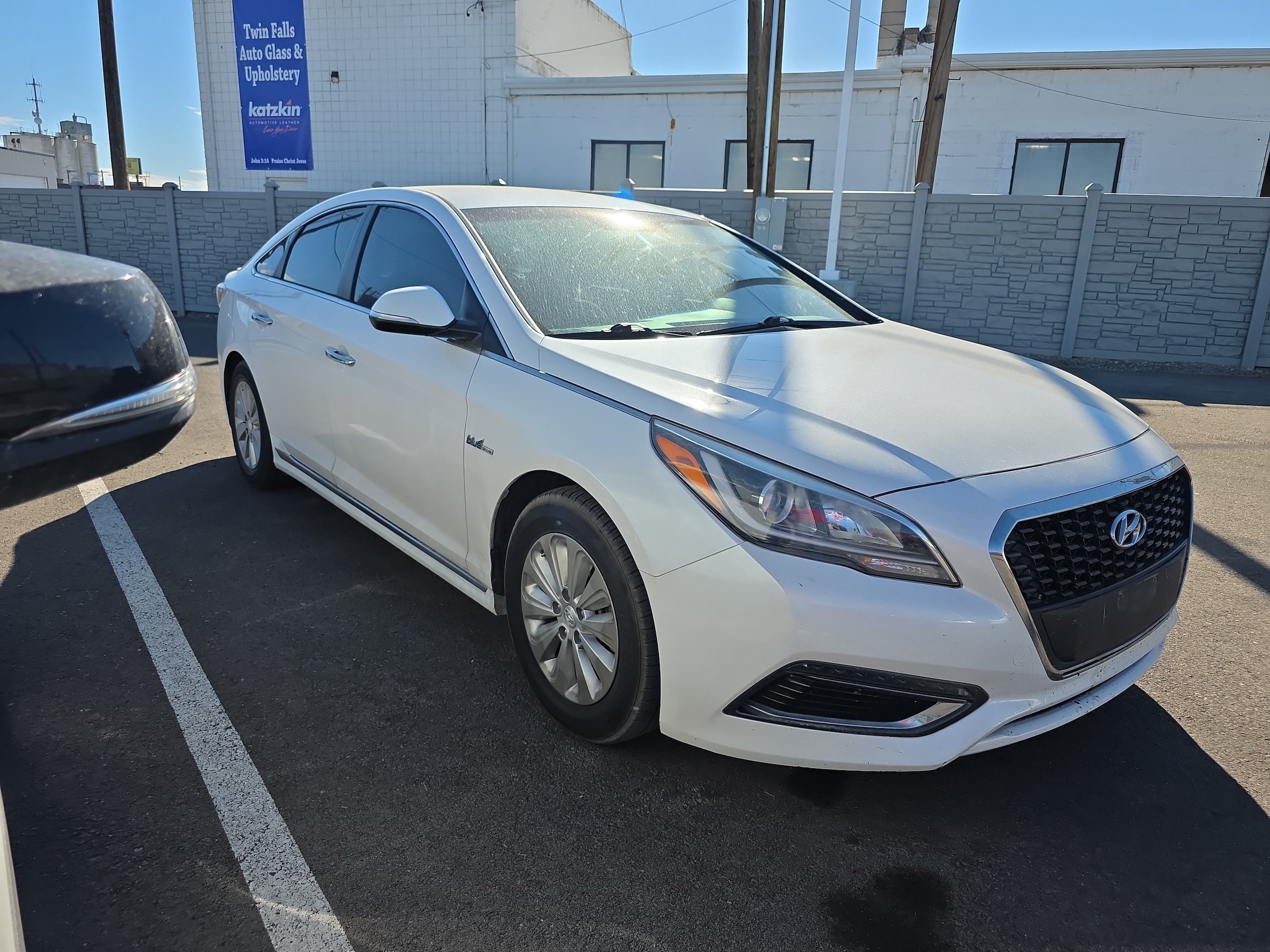 2016 Hyundai Sonata Hybrid