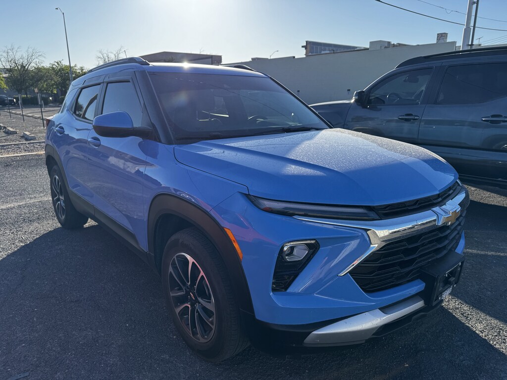 Used 2024 Chevrolet Trailblazer LT SUV