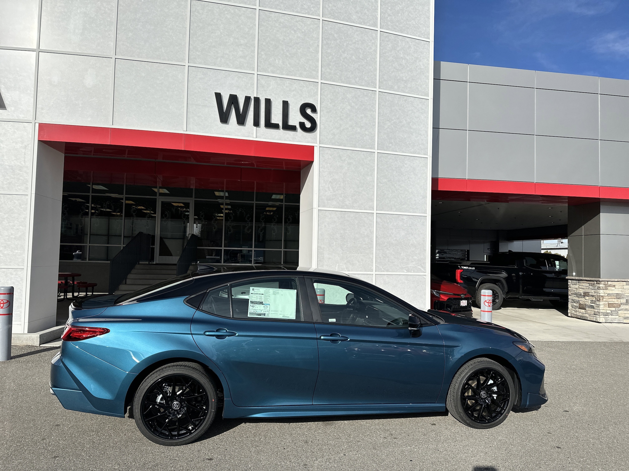 2026 Toyota Camry XSE's photo