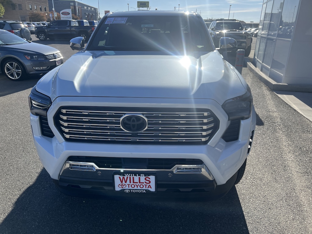 New 2025 Toyota Tacoma i-FORCE MAX Limited i-FORCE MAX Truck Double Cab