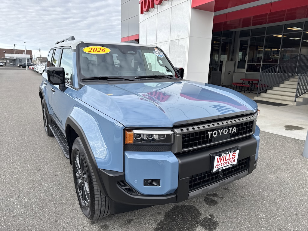Used 2026 Toyota Land Cruiser Base SUV