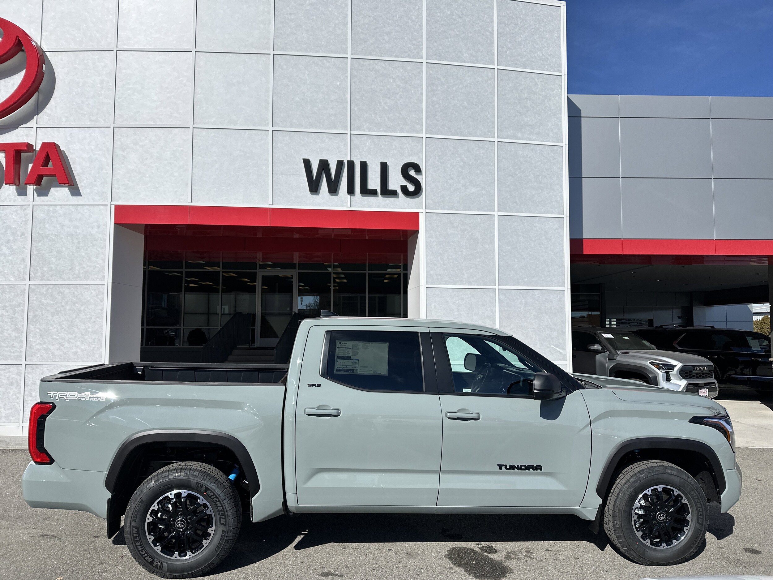 New Toyota Tundra for Sale in Twin Falls | Wills Toyota