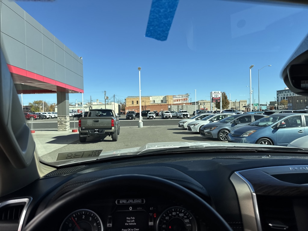 Used 2020 Ram 1500 Laramie Truck Crew Cab