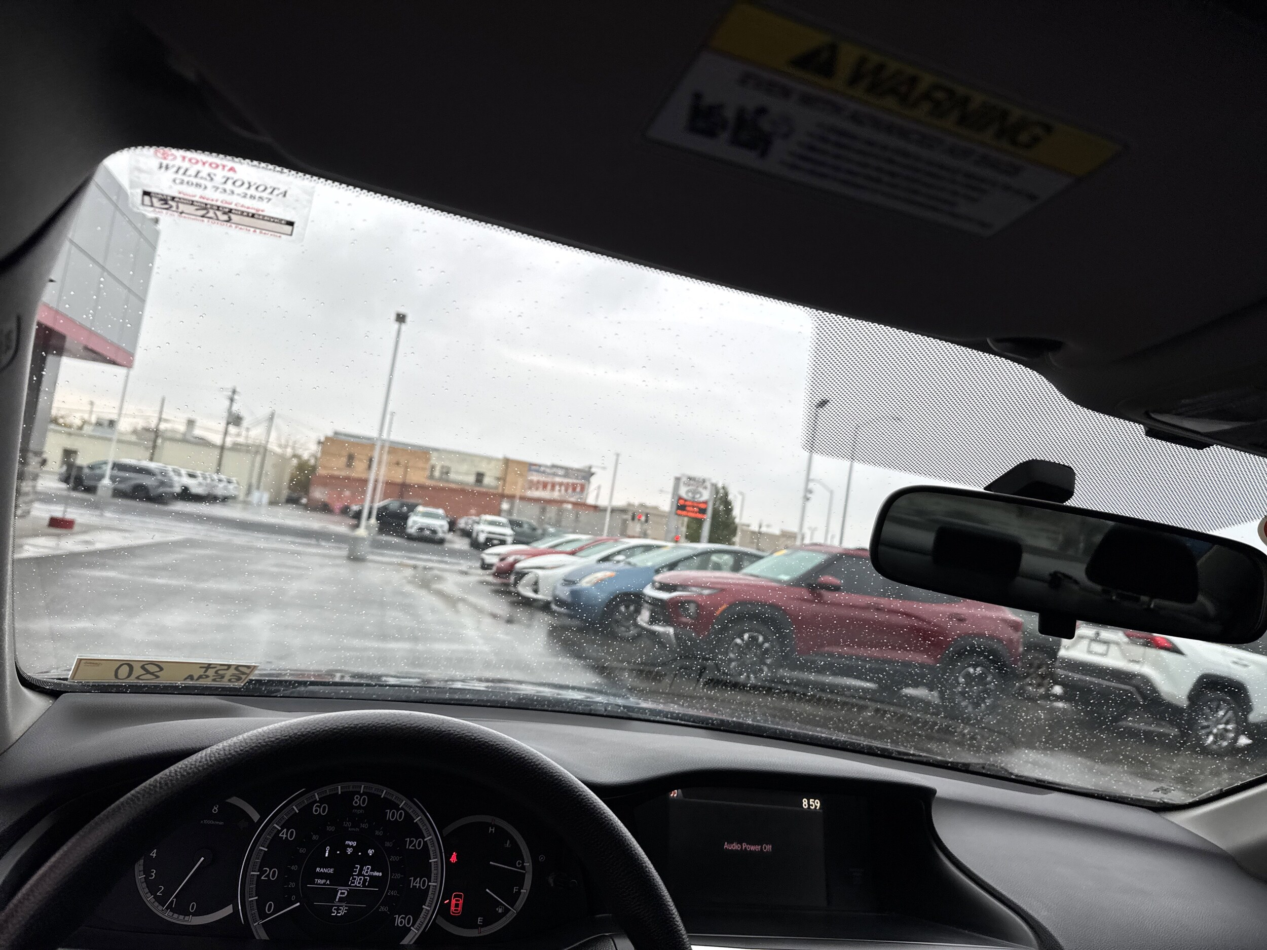 2014 Honda Accord LX photo 3