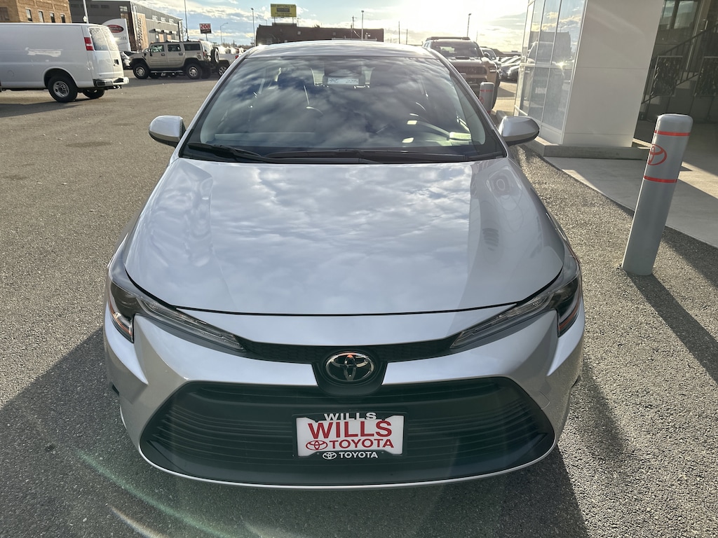 New 2026 Toyota Corolla LE Sedan