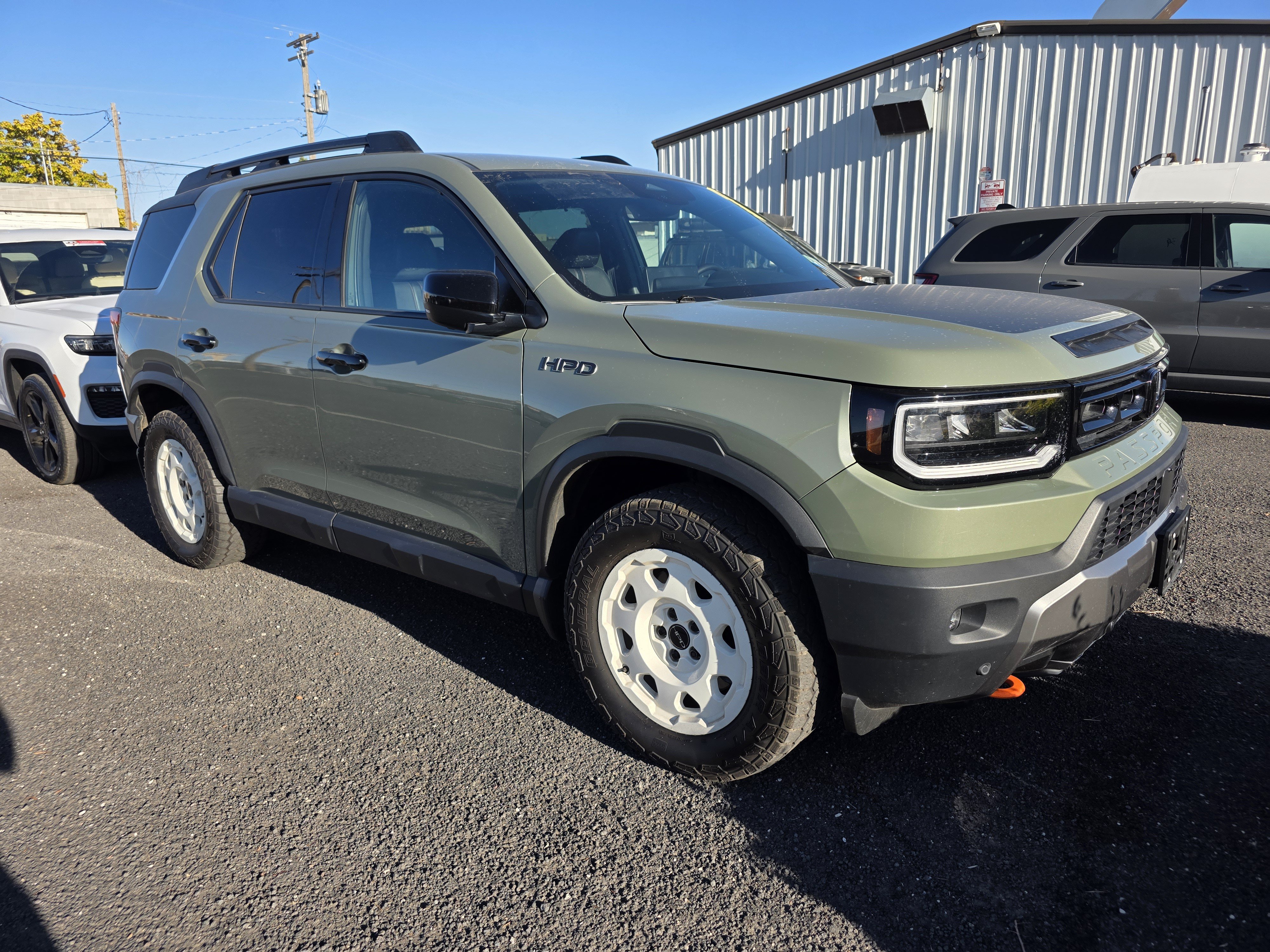 2026 Honda Passport TrailSport Elite