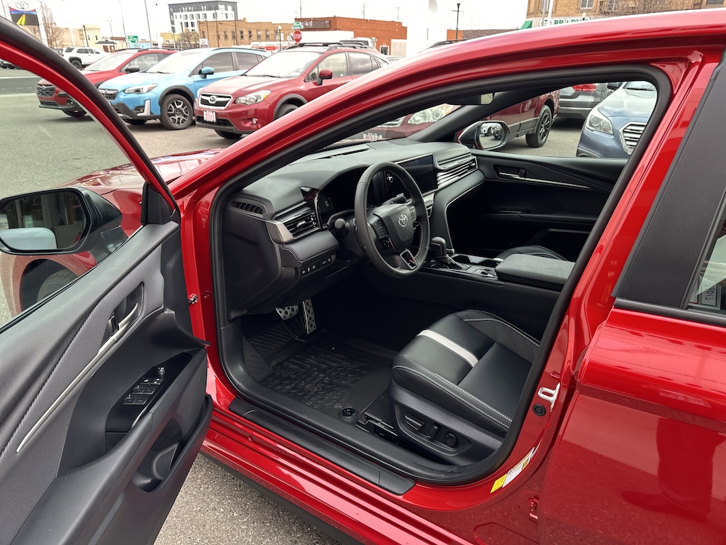 New 2026 Toyota Camry Nightshade w/Heated Front Seats Sedan