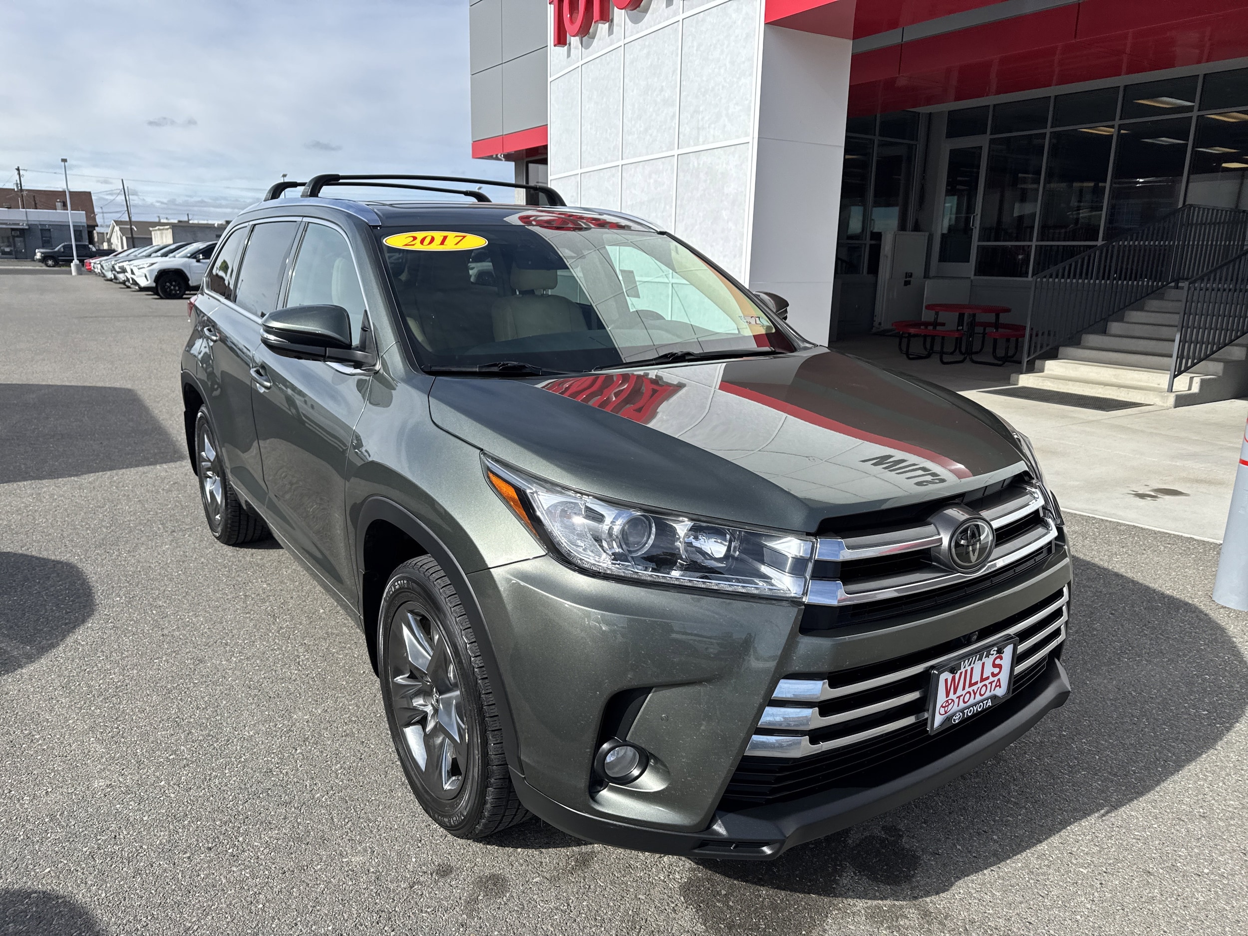 2017 Toyota Highlander Limited Platinum 4x4 V6's photo