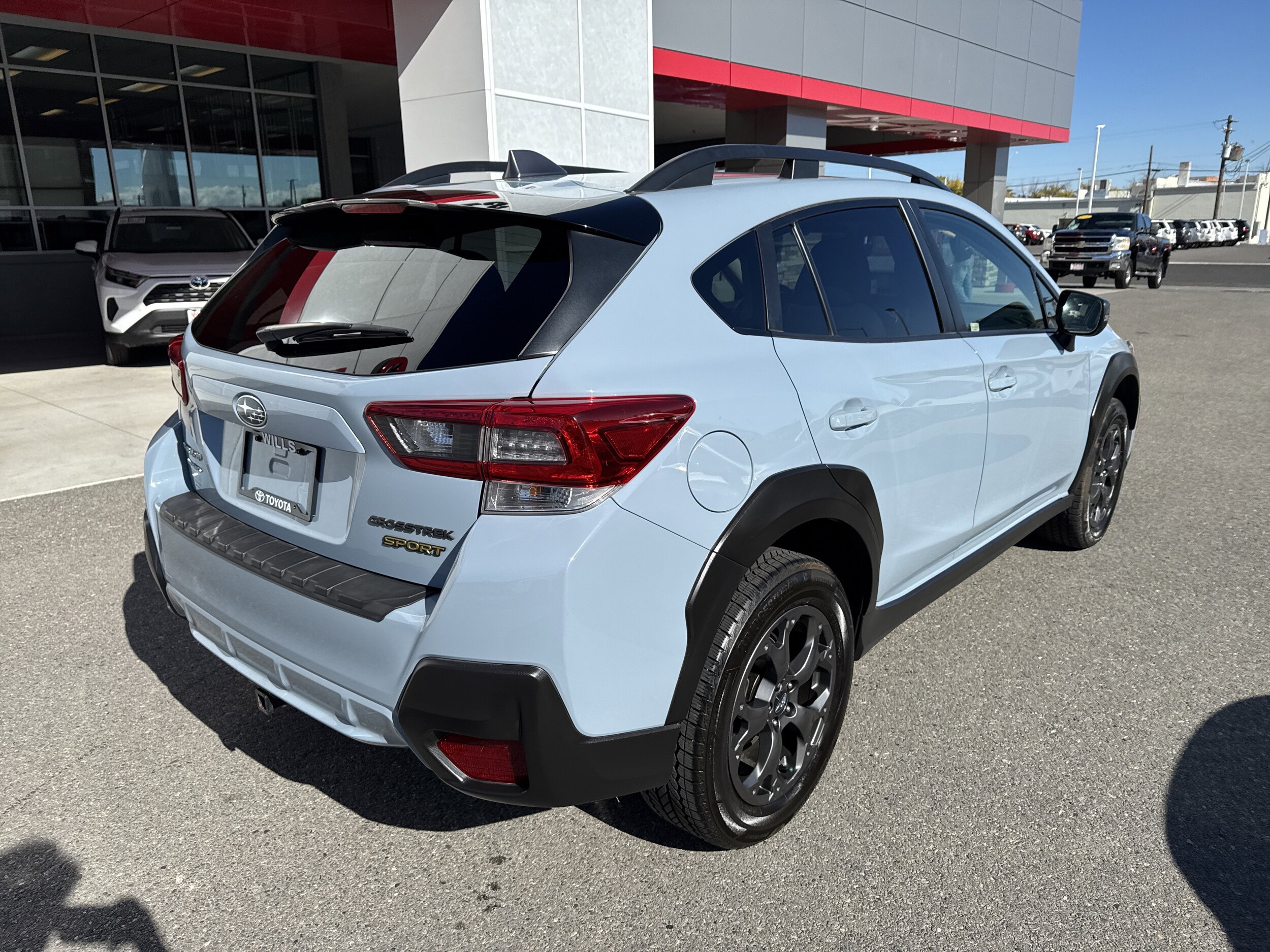 2022 Subaru Crosstrek Sport photo 4