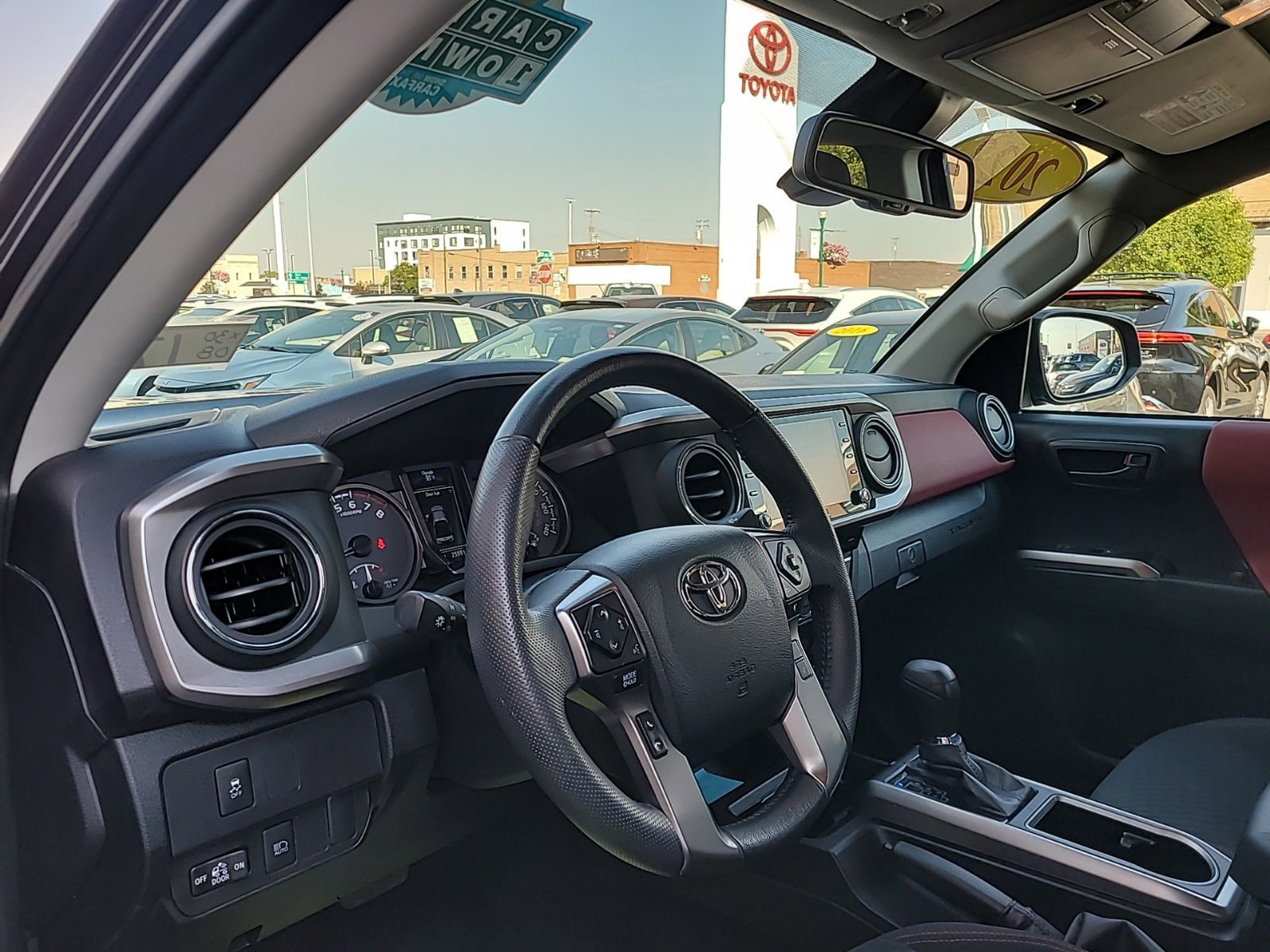 Used 2023 Toyota Tacoma SR5 with VIN 3TMCZ5AN3PM596027 for sale in Twin Falls, ID