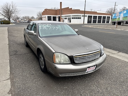2004 CADILLAC DEVILLE Sedan