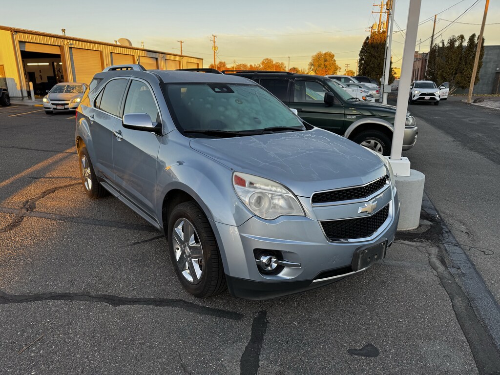 Used 2015 Chevrolet Equinox LTZ SUV