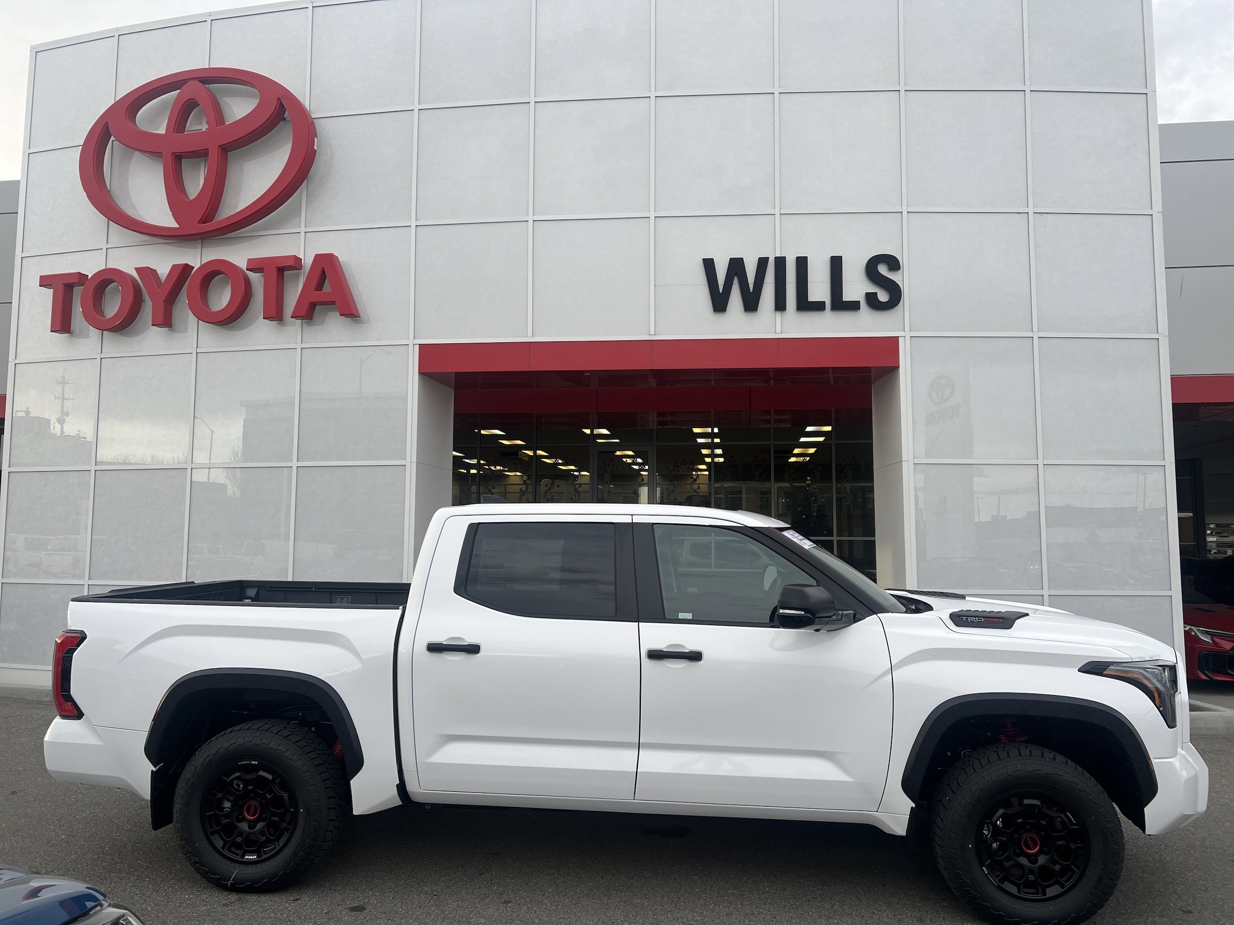 2026 Toyota Tundra TRD Pro's photo