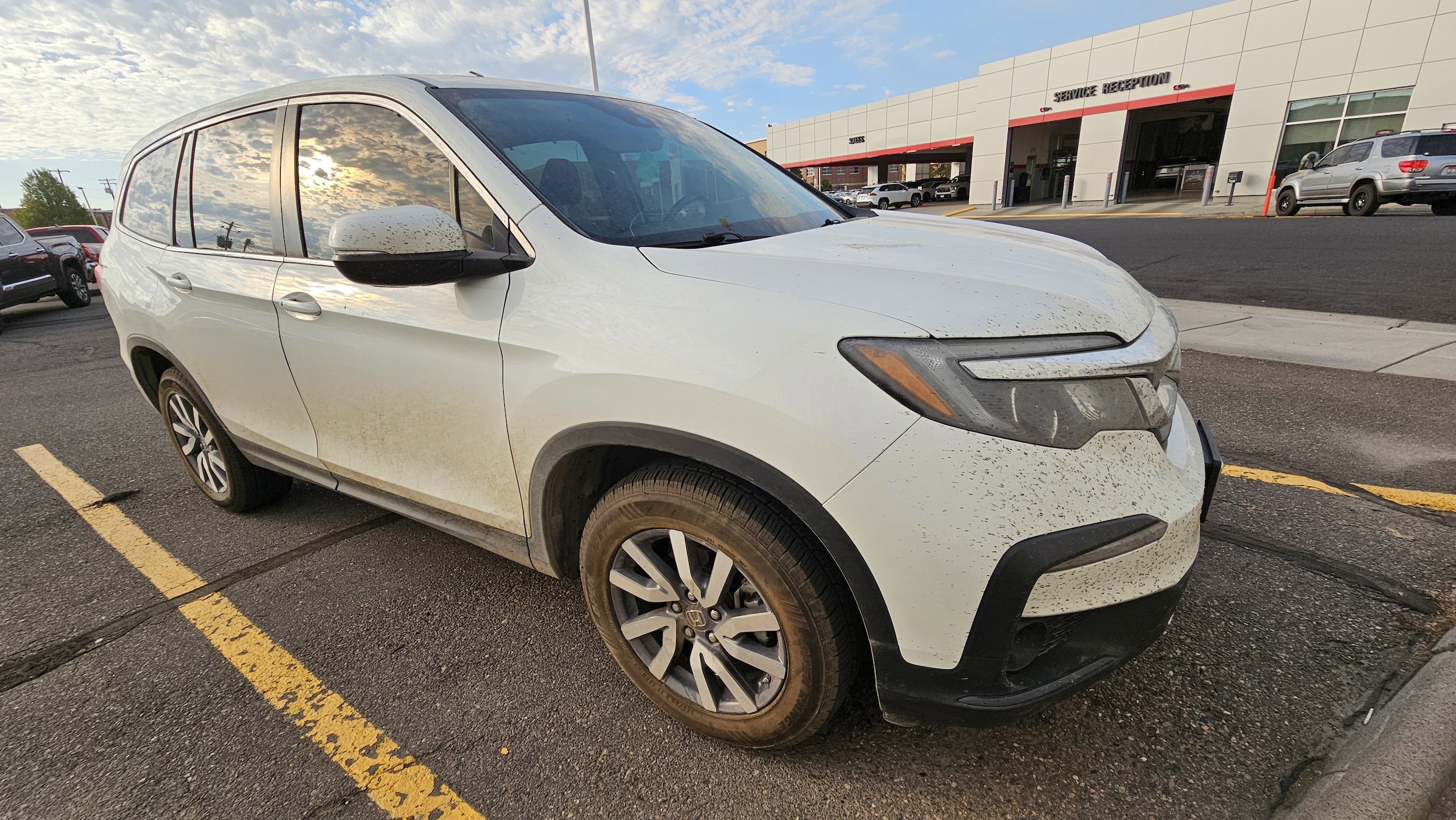 2022 Honda Pilot EX-L