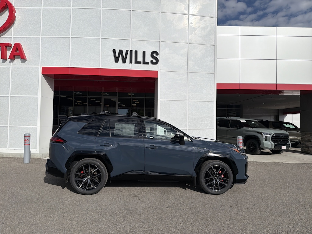 New 2026 Toyota RAV4 Plug-in Hybrid GR SPORT SUV