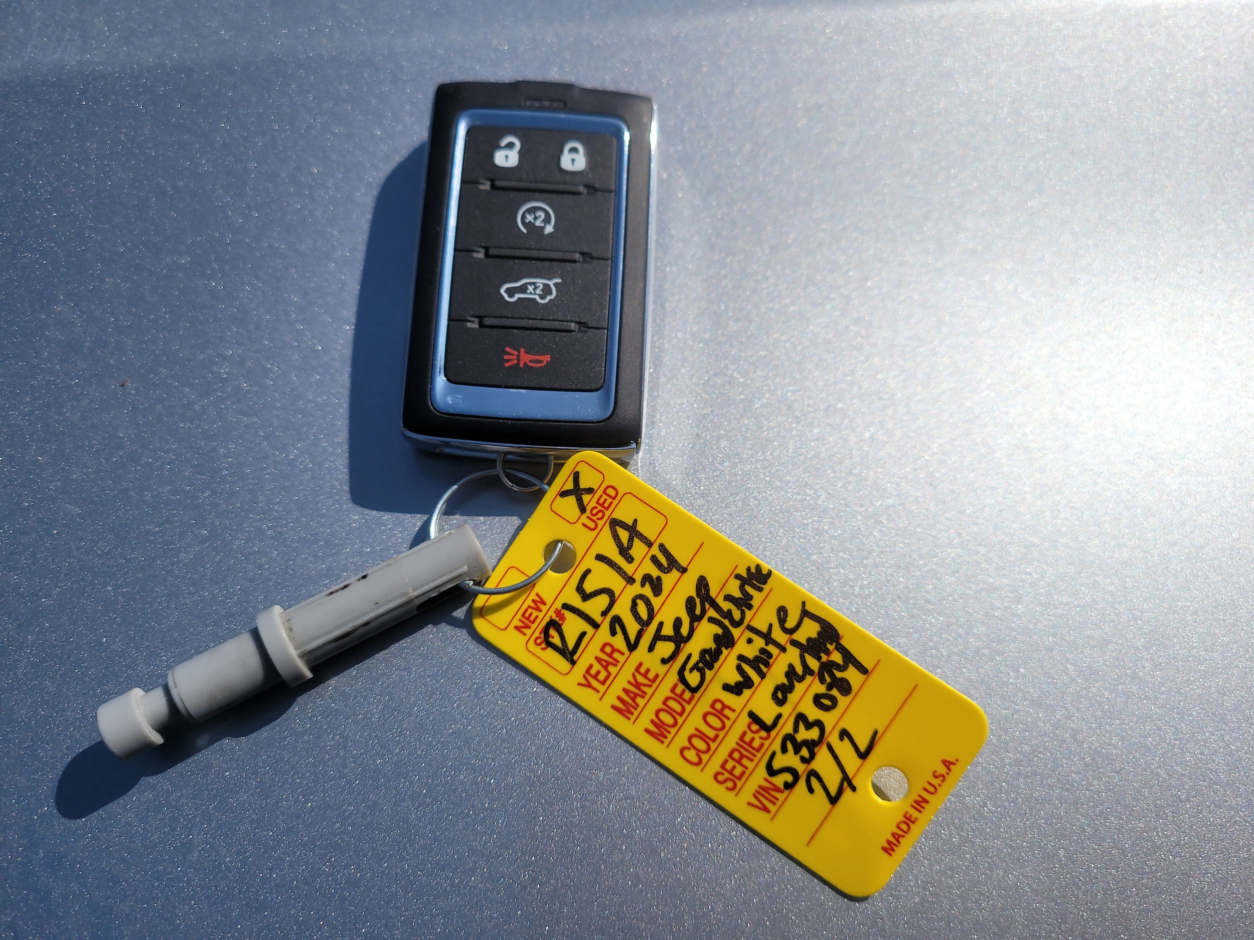 2024 Jeep Grand Cherokee L Overland - Photo 29