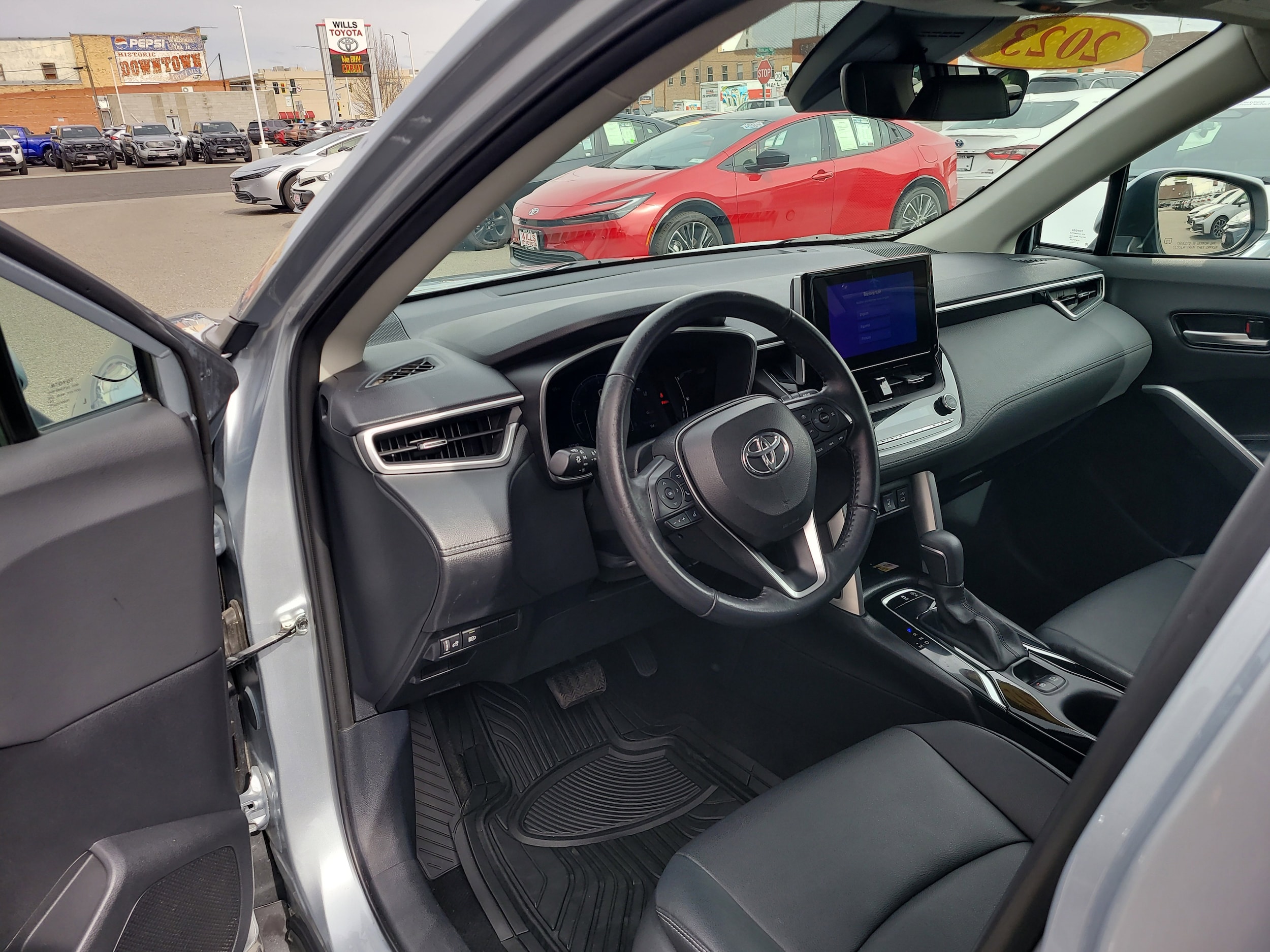 Used 2023 Toyota Corolla Cross XLE with VIN 7MUEAABG8PV065050 for sale in Twin Falls, ID