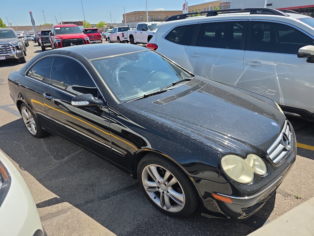 Used 2009 Mercedes-Benz CLK-Class Base Coupe